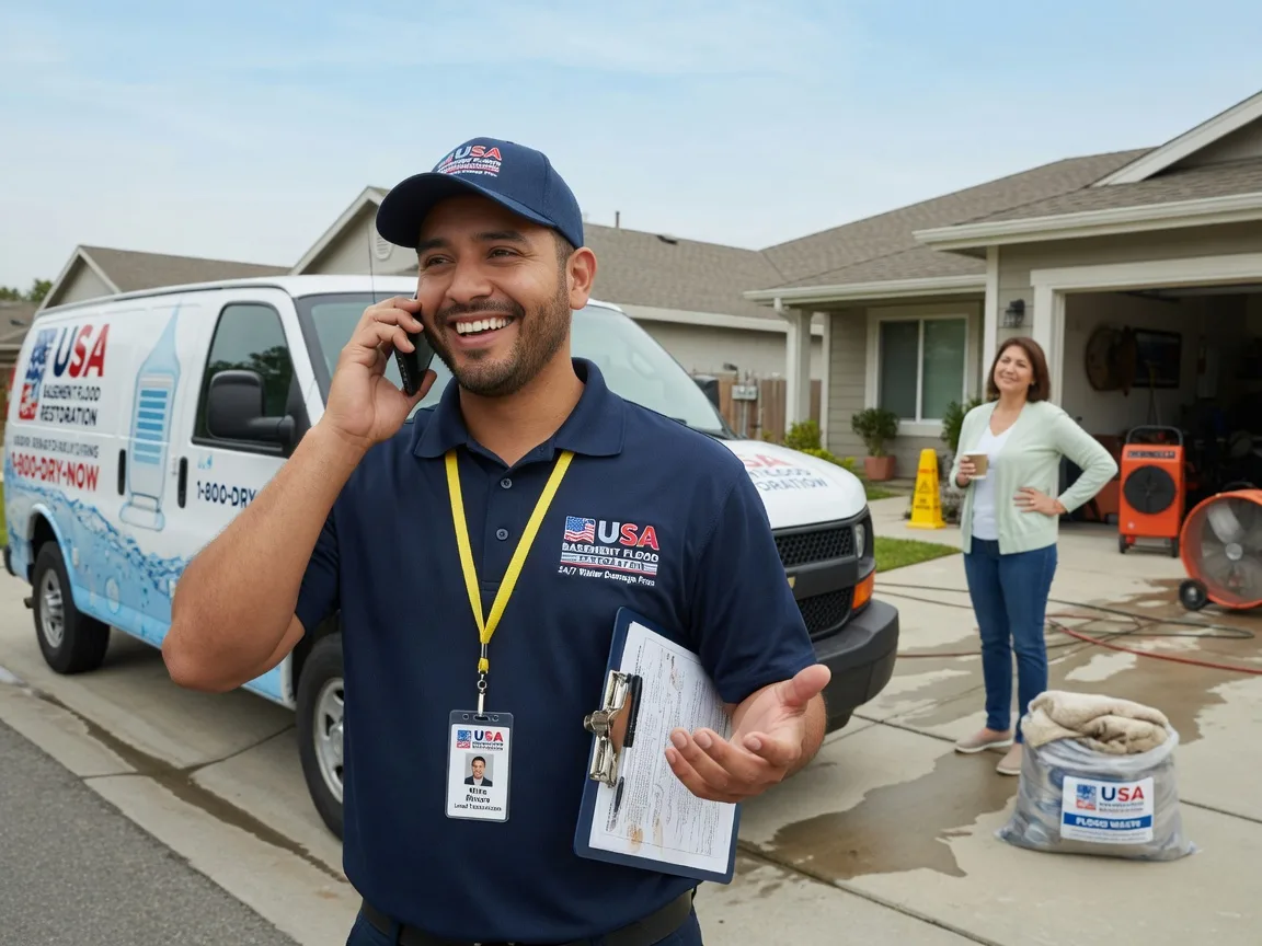 Basement Flood Cleanup Goodrich, TX FAQs